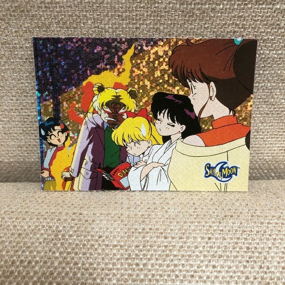Sailor Moon Other - Sailor Moon Prismatic Trading Card